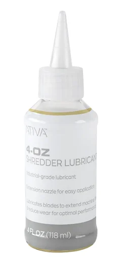 Ativa™ Shredder Oil, 4 Oz.