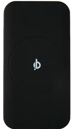 Ativa® Super-Slim Wireless Charging Pad For Smartphones, Black, AIR