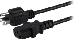 Ativa® Universal AC Replacement Power Cord, 6'