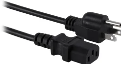 Ativa® Universal AC Replacement Power Cord, 6'