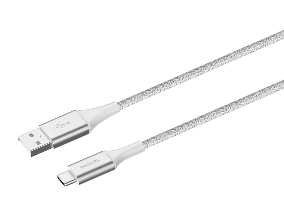 Ativa® USB 2.0 A-C Cable, 3', White
