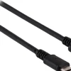 Ativa® USB-A to Micro USB Charging Cable, 3’, Black, 27515
