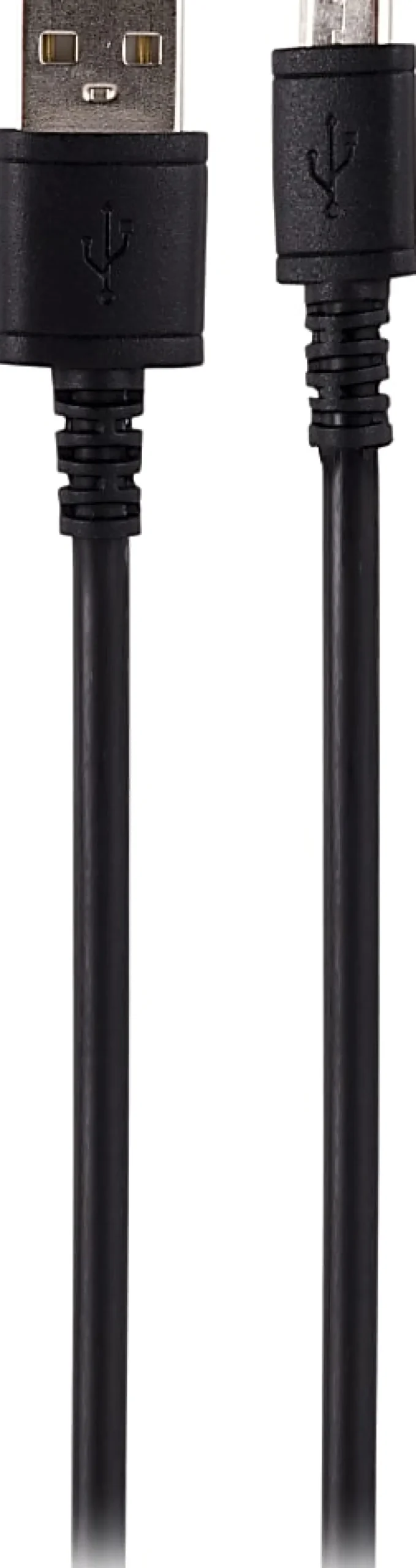 Ativa® USB-A to Micro USB Charging Cable, 3’, Black, 27515