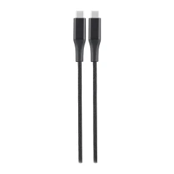 Ativa® USB-C Braided Charging Cable, 3', Gray, 45834