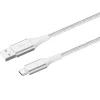 Ativa® USB-C Cable, 3', White