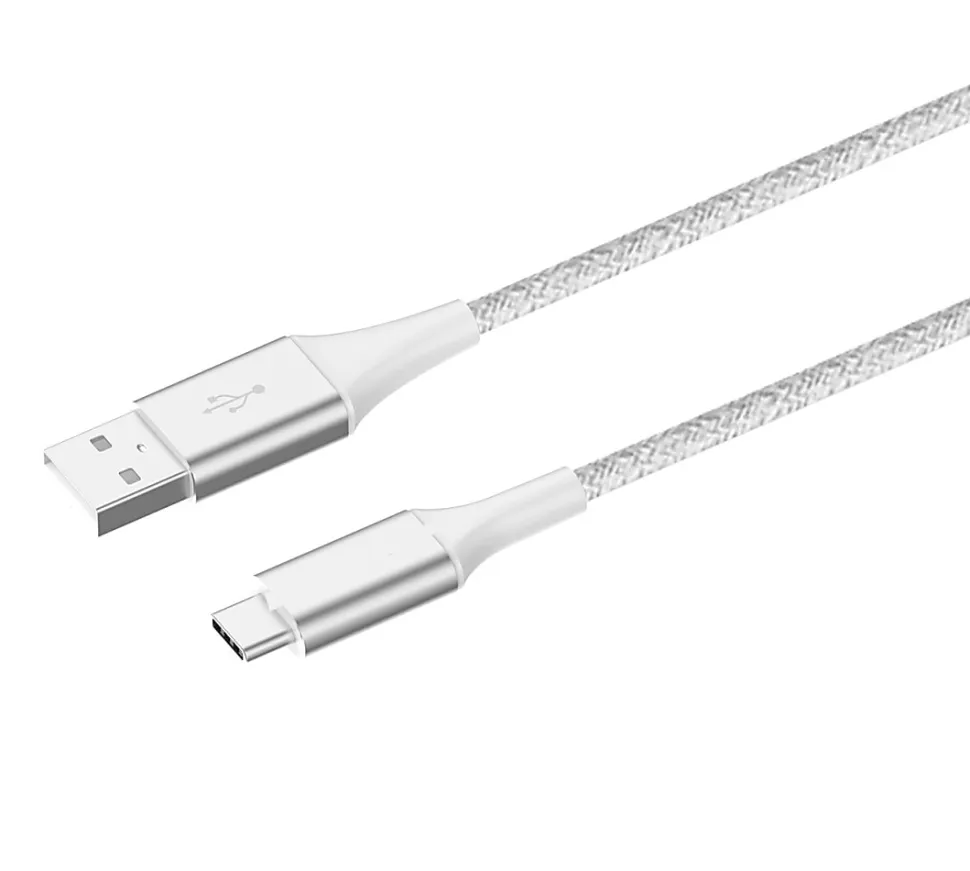 Ativa® USB-C Cable, 3', White