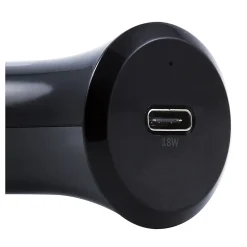 Ativa® USB-C Car Charger, Black, 45867