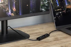Ativa™ USB-C To DisplayPort Adapter, 6-1/4", Black, 79999