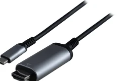 Ativa® USB-C To DisplayPort Cable, 6’, Black, 80002