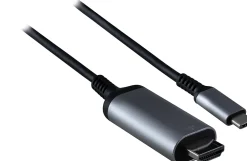 Ativa® USB-C To DisplayPort Cable, 6’, Black, 80002