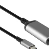 Ativa® USB-C To HDMI Cable, 6’, Black, 79799