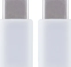 Ativa® USB-C to Micro USB Connector Adapter, 2 Pack, White, 36491