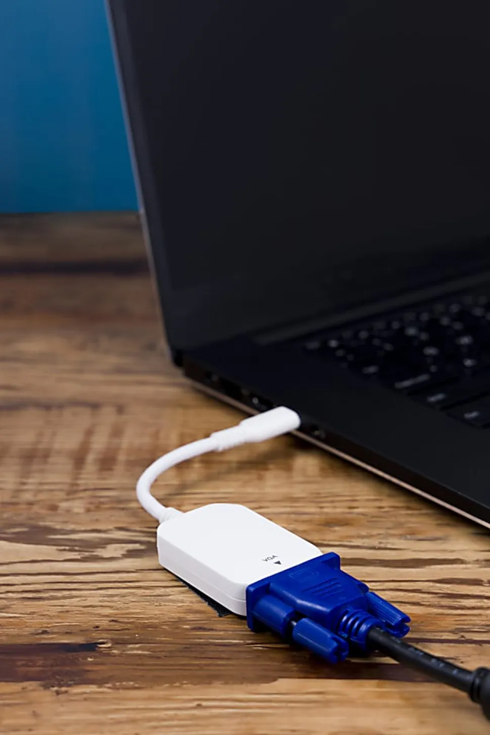 Ativa® USB-C-to-VGA Adapter, White, 41509