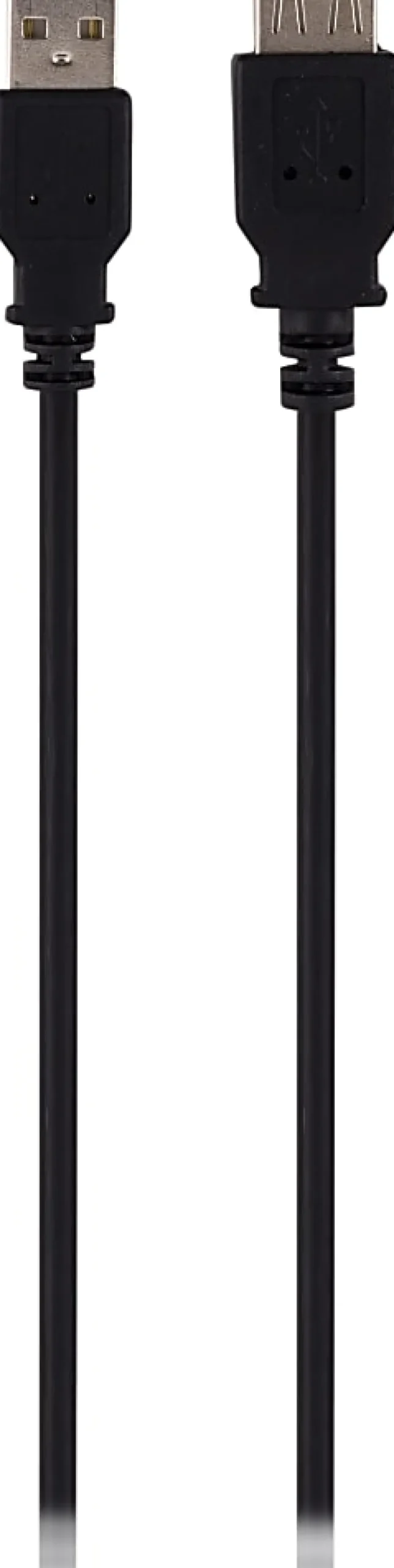 Ativa® USB 2.0 Extension Cable, 10’, Black, 26859