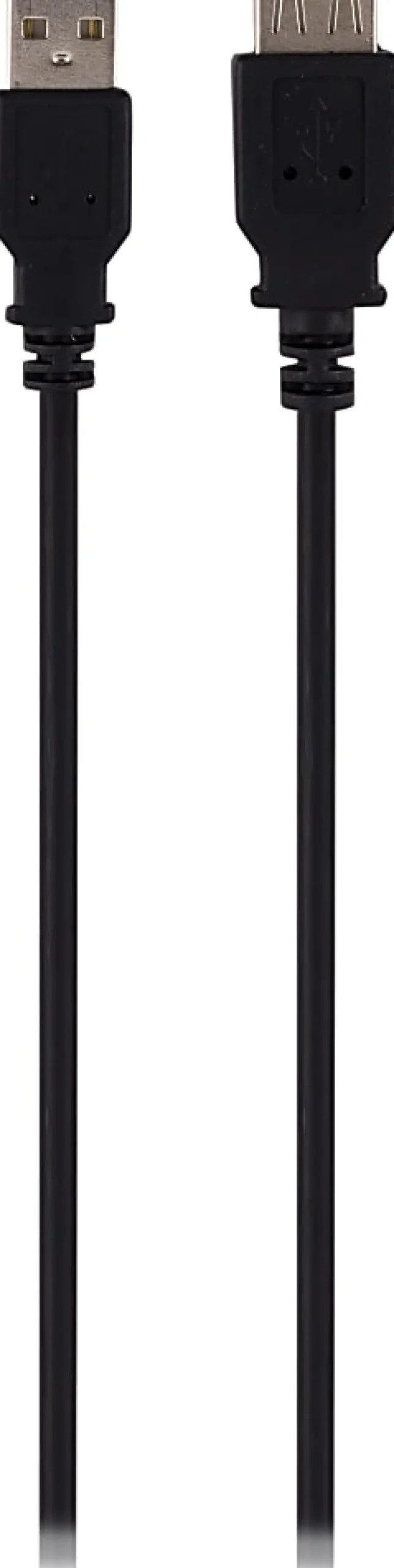 Ativa® USB 2.0 Extension Cable, 6’, Black, 26858