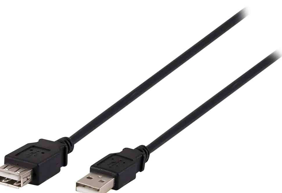 Ativa® USB 2.0 Extension Cable, 6’, Black, 26858