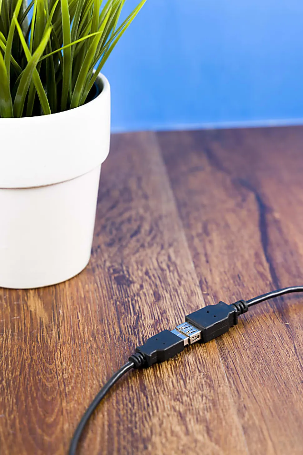 Ativa® USB 2.0 Extension Cable, 6’, Black, 26858