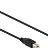 Ativa® USB 2.0 Printer Cable, 10', Black, 26856