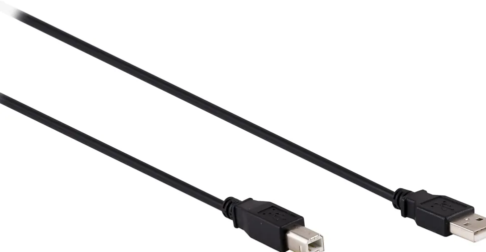 Ativa® USB 2.0 Printer Cable, 10', Black, 26856