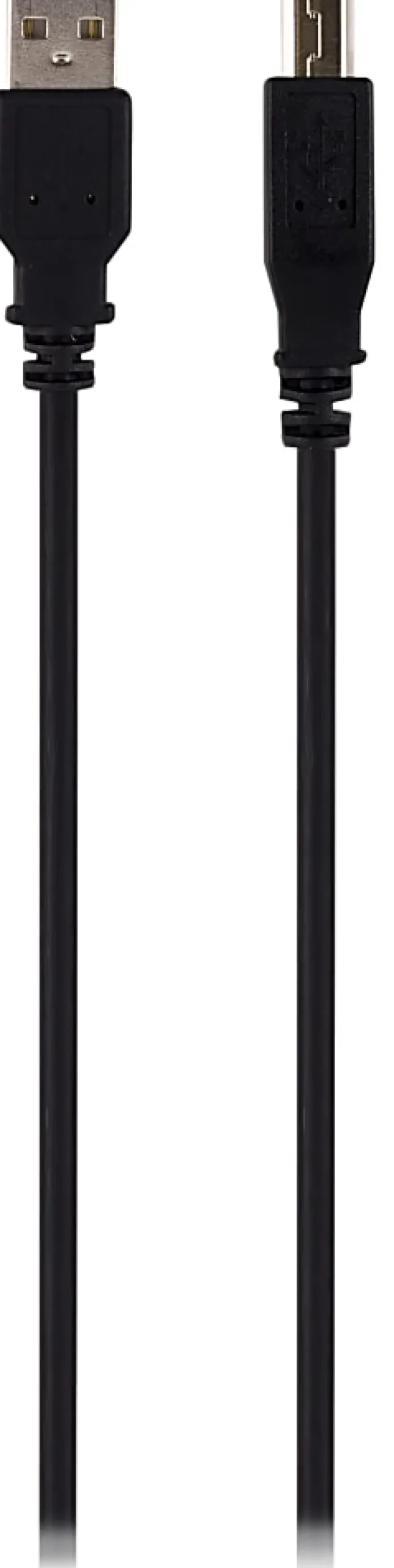 Ativa® USB 2.0 Printer Cable, 10', Black, 26856