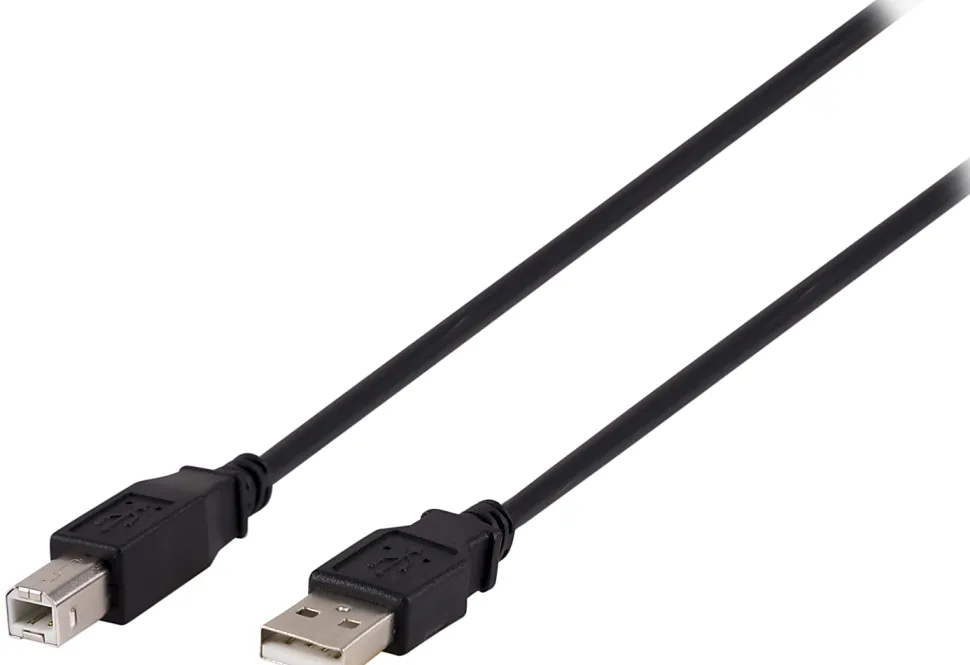 Ativa® USB 2.0 Printer Cable, 10', Black, 26856