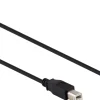 Ativa® USB 2.0 Printer Cable, 16', Black, 26857
