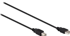 Ativa® USB 2.0 Printer Cable, 16', Black, 26857