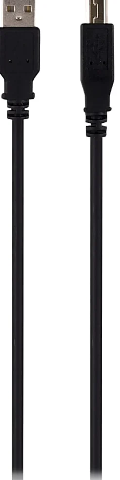 Ativa® USB 2.0 Printer Cable, 3ft, Black, 26862