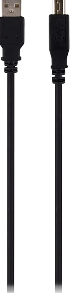 Ativa® USB 2.0 Printer Cable, 6ft, Black, 26855