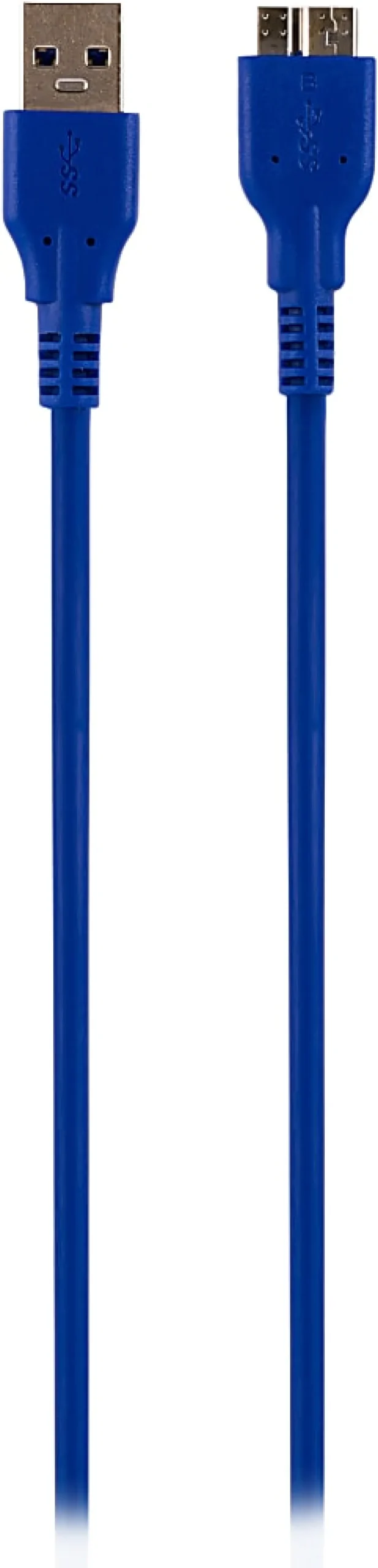 Ativa® USB 3.0 to Micro B Cable, 3’, Blue, 27517