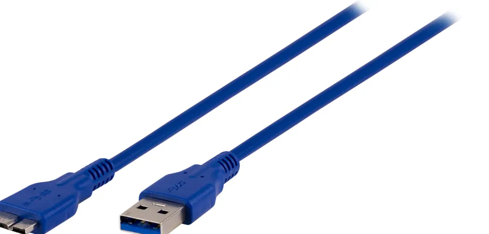 Ativa® USB 3.0 to Micro B Cable, 3’, Blue, 27517