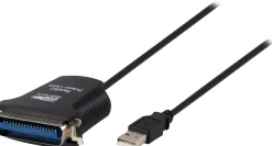 Ativa® USB to Parallel Printer Adapter Cable, 6'