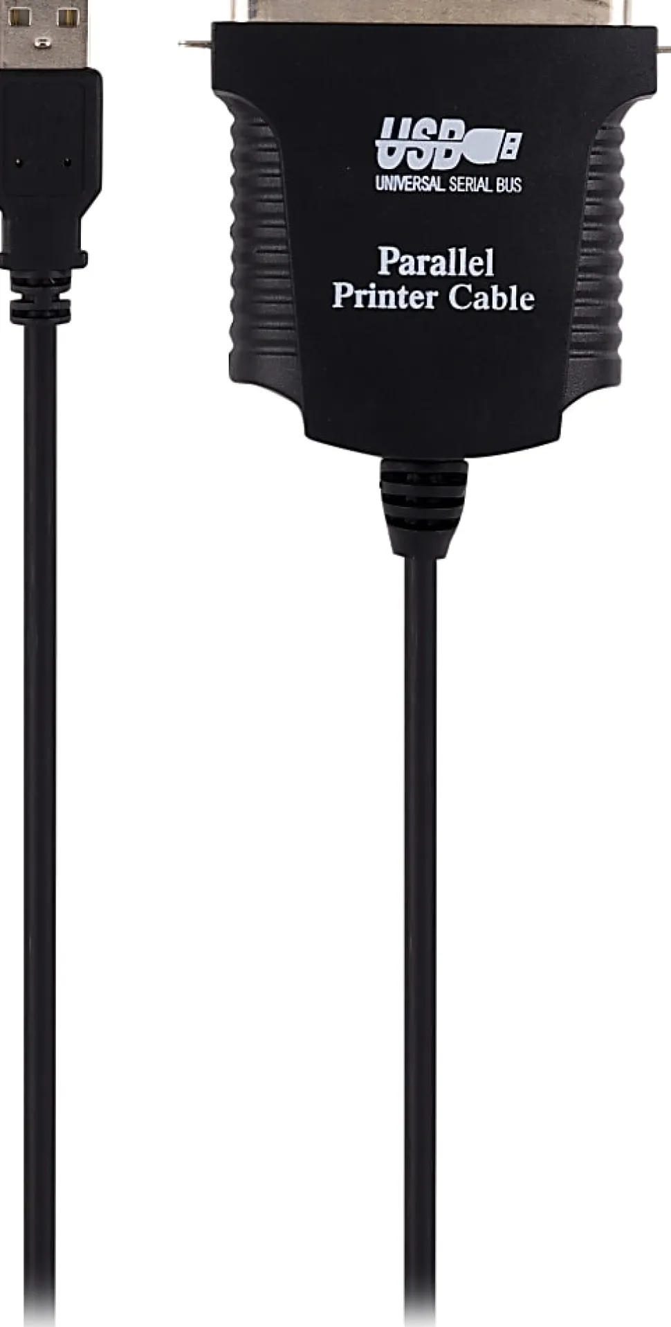 Ativa® USB to Parallel Printer Adapter Cable, 6'
