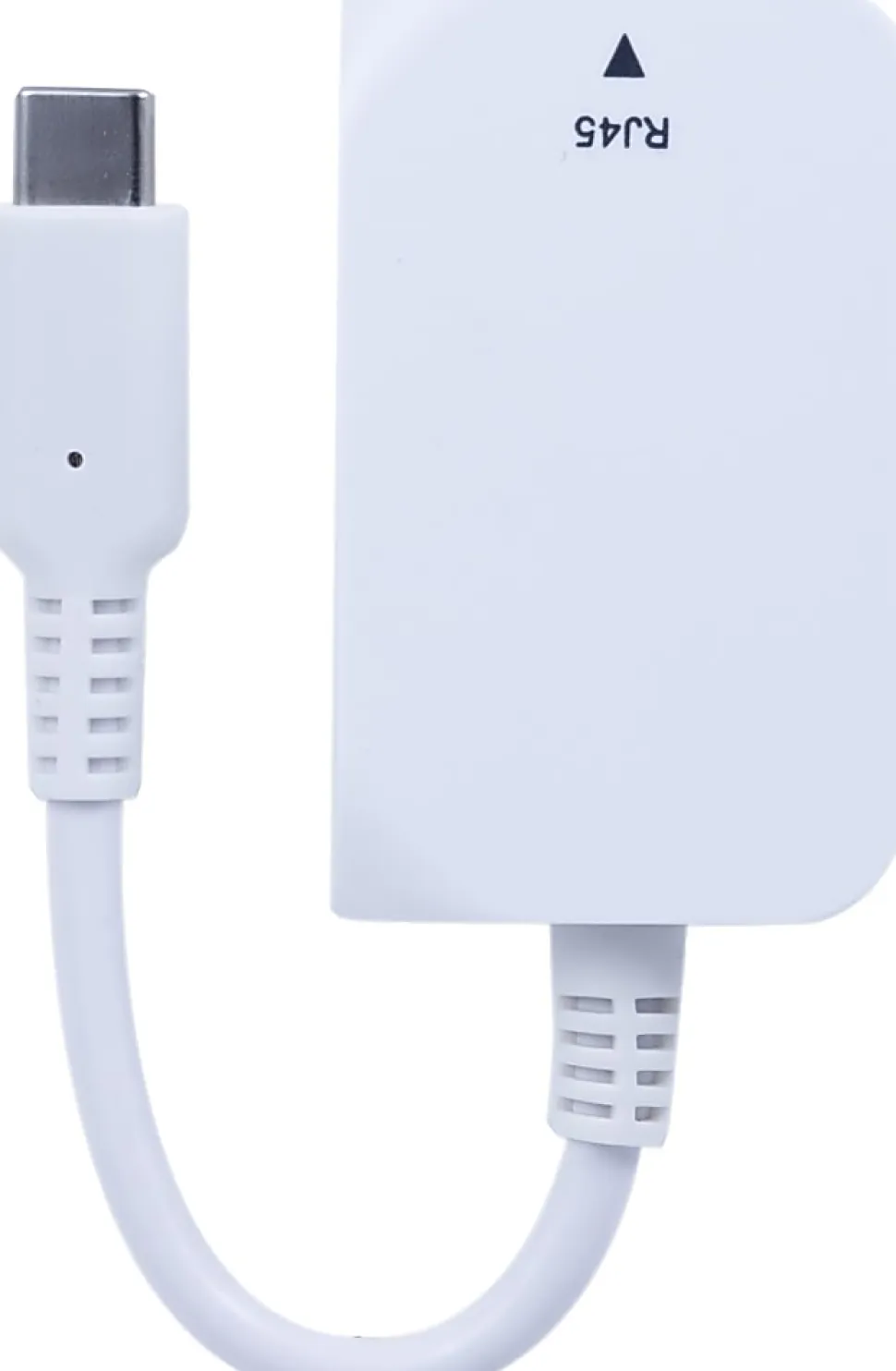 Ativa® USB Type-C-To-Ethernet Adapter Cable, 4.7", White, 41510