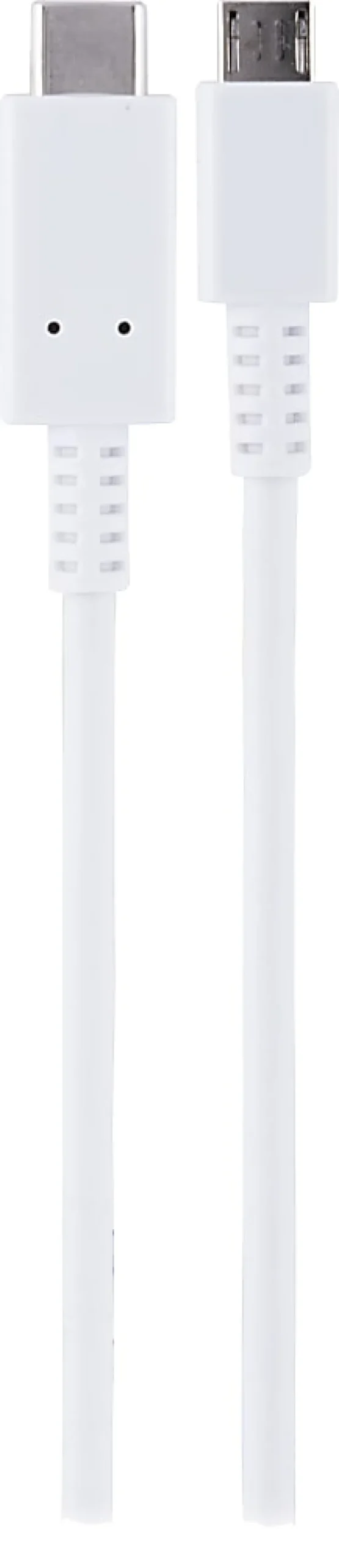 Ativa® USB 2.0 Type C to-Micro USB Type-B Cable, 3.28', White, 35575