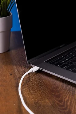 Ativa® USB 2.0 Type C to-Micro USB Type-B Cable, 3.28', White, 35575