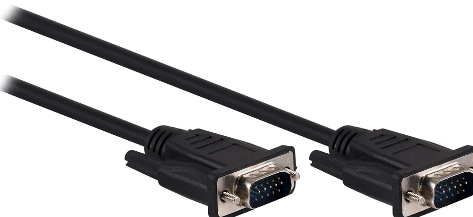 Ativa® VGA Monitor Cable, 10’, Black, 26846