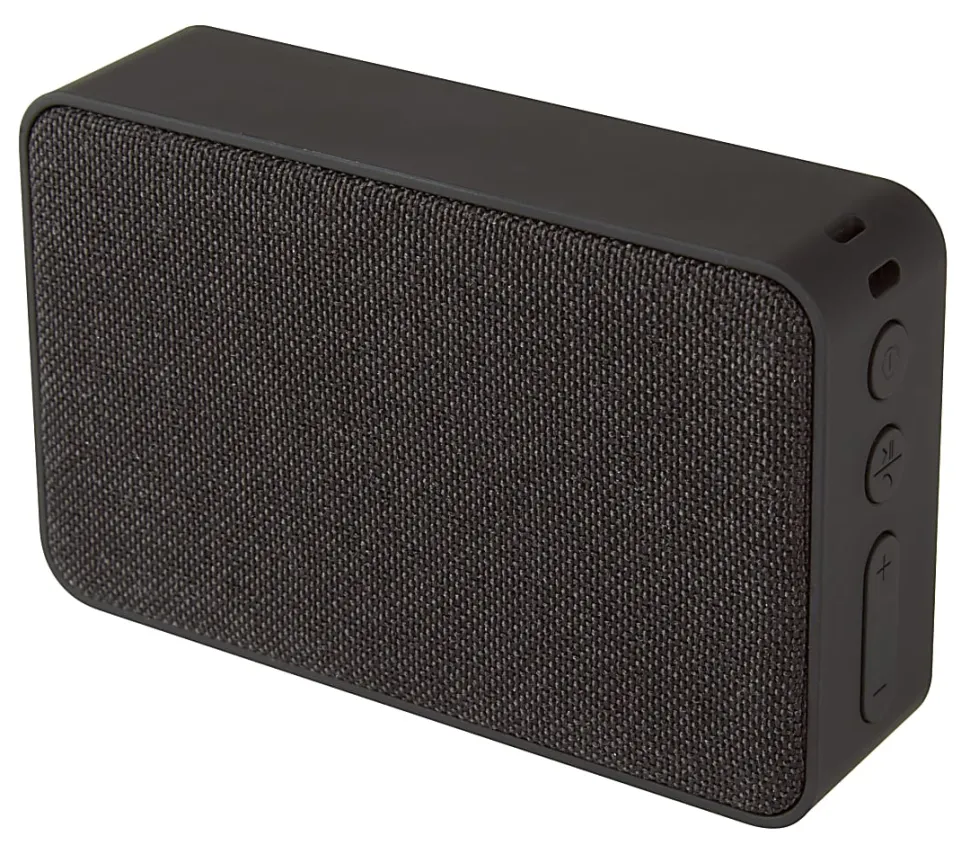 Ativa™ Wireless Speaker, Fabric Covered, Black, B102BK