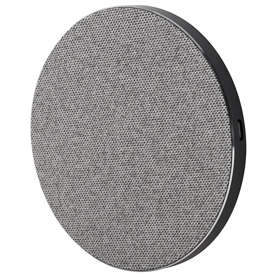 Ativa™ 10W Wireless Qi Charger, Gray, 45872