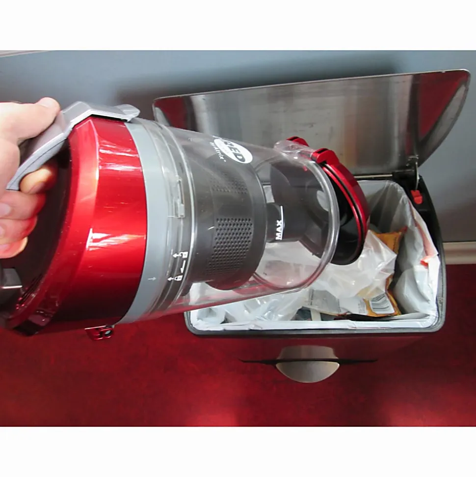 Atrix AHC-RR Revo Red Bagless HEPA Canister Vacuum