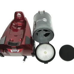 Atrix AHC-RR Revo Red Bagless HEPA Canister Vacuum