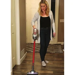 Atrix Rapid Red Cordless Bagless Stick Vacuum