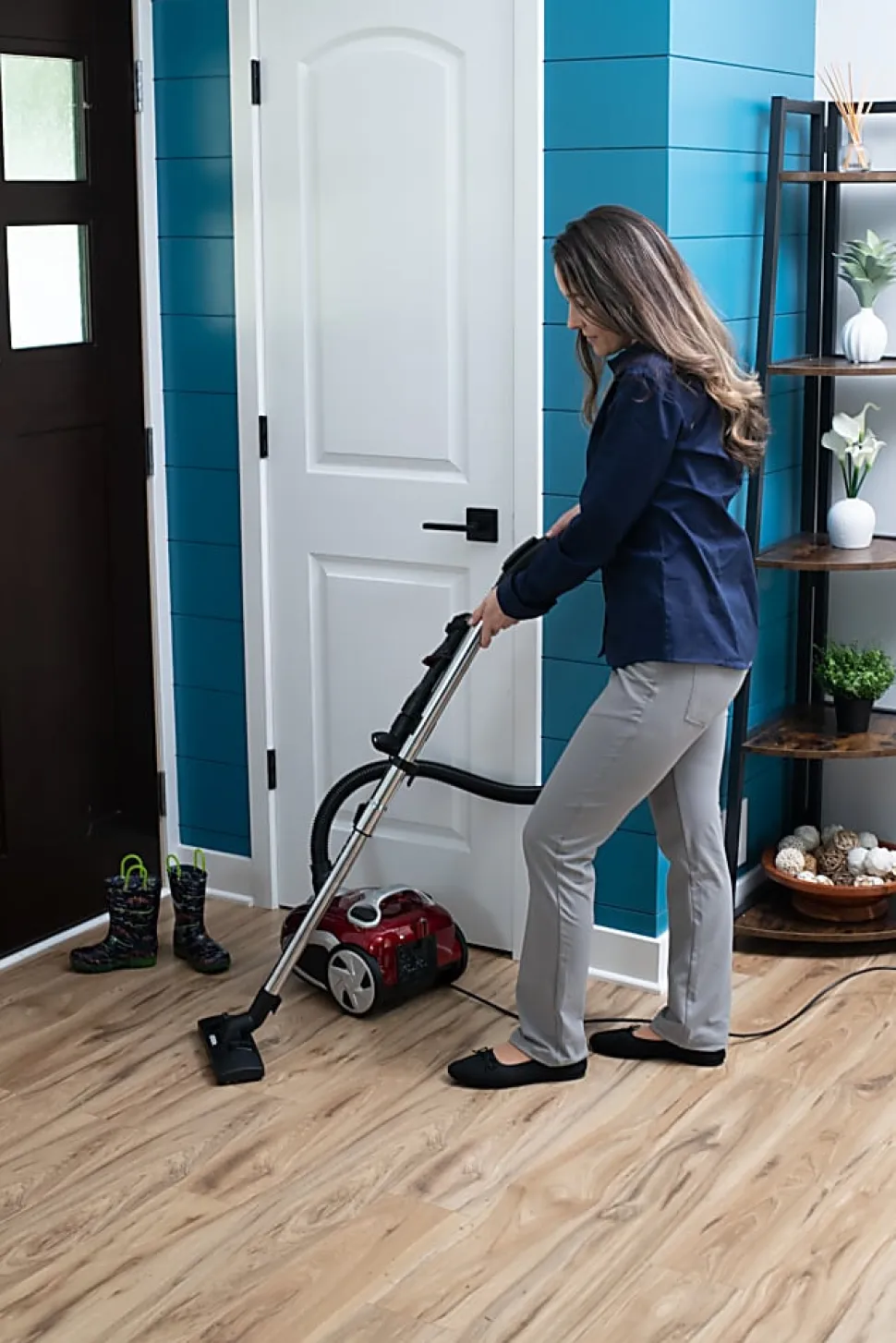 Atrix Rebel Red HEPA Vacuum