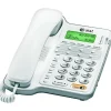 AT&T CL2909 Corded Phone with Speakerphone and Caller ID/Call Waiting, White