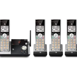 AT&T CL82415 4 Handset DECT 6.0 Cordless Phone with Digital Answering System