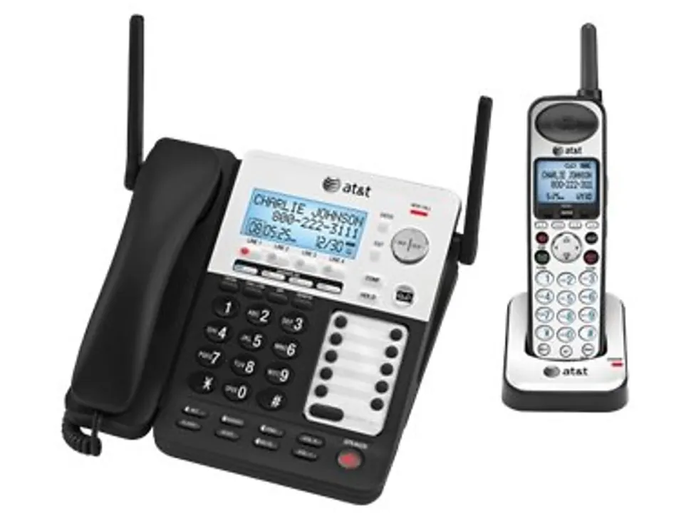 AT&T® DECT 6.0 Corded/Cordless Multi-Line Phone