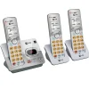 AT&T EL52303 DECT 6.0 Expandable Cordless Phone System With Digital Answering Machine