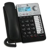 AT&T ML17929 2-Line Corded Phone with Caller ID/Call Waiting, Black
