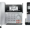 AT&T TL86103 DECT 6.0 2-Line Corded/Cordless Phone System With Bluetooth Connect To Cell