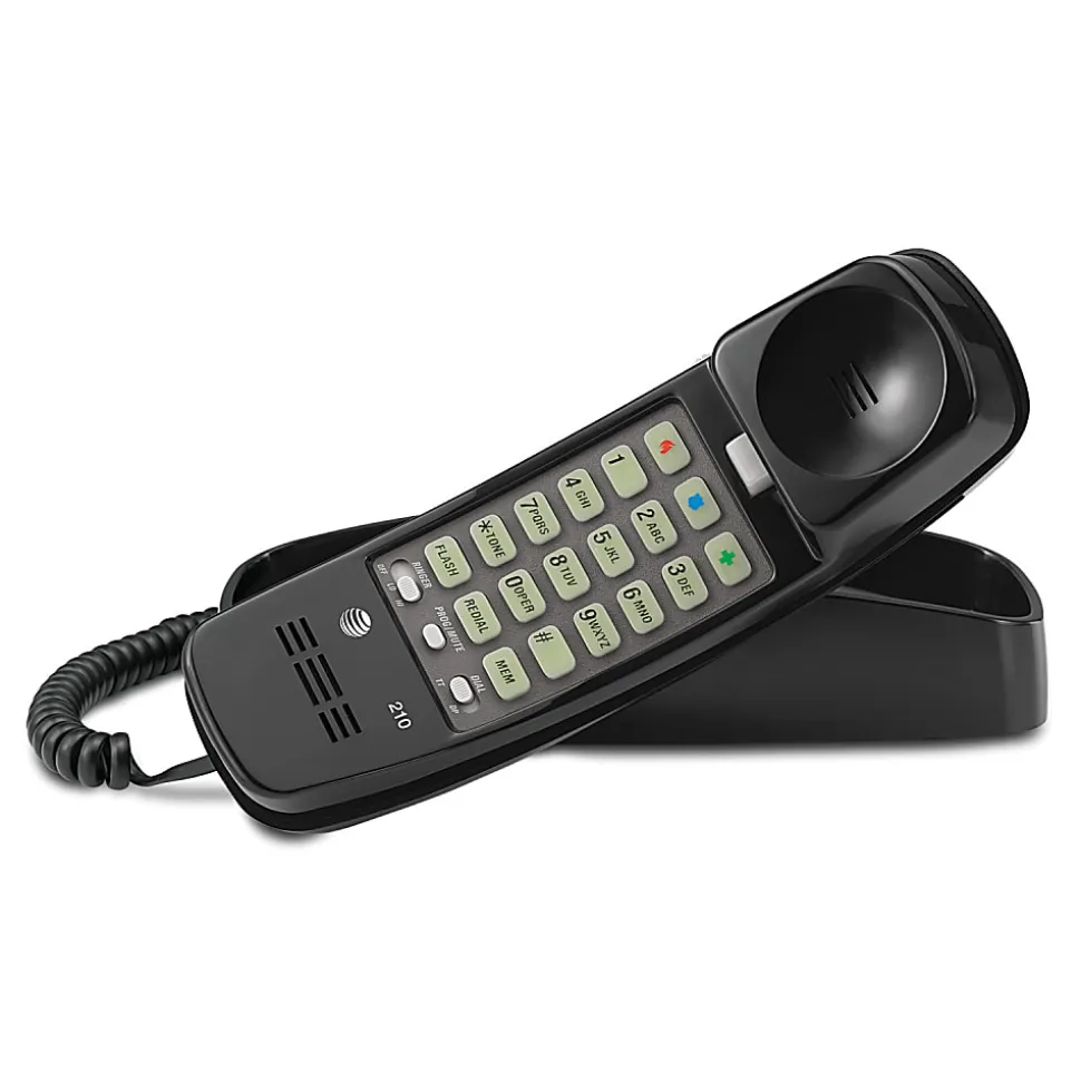 AT&T Trimline TL-210BK Corded Telephone